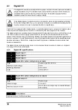 Preview for 12 page of Emerson MCi210 User Manual