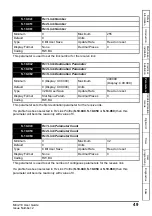 Preview for 49 page of Emerson MCi210 User Manual