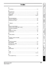 Preview for 77 page of Emerson MCi210 User Manual