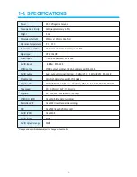 Предварительный просмотр 5 страницы Emerson MD1777 Service Manual