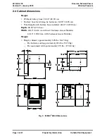 Preview for 4 page of Emerson Mesa Sole Description And Installation