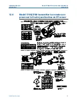 Предварительный просмотр 65 страницы Emerson MICRO MOTION 1500 Installation Manual