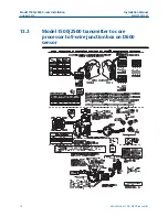 Предварительный просмотр 70 страницы Emerson MICRO MOTION 1500 Installation Manual