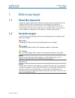 Preview for 5 page of Emerson Micro Motion 1600 Installation Manual