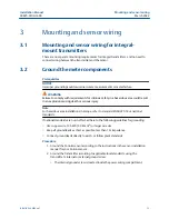 Preview for 13 page of Emerson Micro Motion 1600 Installation Manual