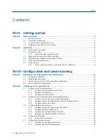 Preview for 3 page of Emerson Micro Motion 2500 Configuration And Use Manual