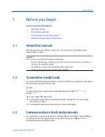 Preview for 11 page of Emerson Micro Motion 2500 Configuration And Use Manual