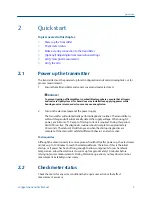 Preview for 13 page of Emerson Micro Motion 2500 Configuration And Use Manual