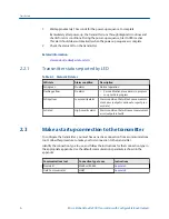 Preview for 14 page of Emerson Micro Motion 2500 Configuration And Use Manual