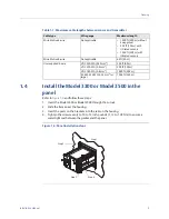 Preview for 9 page of Emerson Micro Motion 3300 Installation Manual