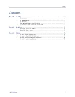 Preview for 3 page of Emerson Micro Motion 3350 Installation Manual