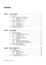 Preview for 3 page of Emerson Micro Motion 3711 Configuration And Use Manual