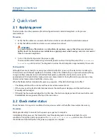 Preview for 11 page of Emerson Micro Motion 4200 Configuration And Use Manual