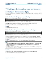 Preview for 81 page of Emerson Micro Motion 4200 Configuration And Use Manual