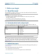 Preview for 7 page of Emerson Micro Motion 5700 Configuration And Use Manual