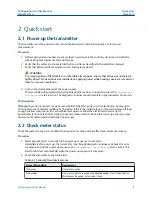 Preview for 9 page of Emerson Micro Motion 5700 Configuration And Use Manual