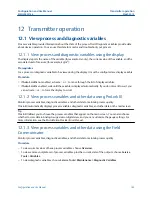 Preview for 189 page of Emerson Micro Motion 5700 Configuration And Use Manual