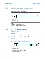 Предварительный просмотр 37 страницы Emerson Micro Motion 5700 Installation Manual