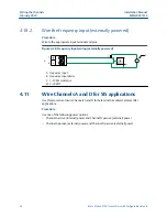 Предварительный просмотр 38 страницы Emerson Micro Motion 5700 Installation Manual