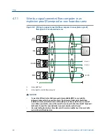 Предварительный просмотр 44 страницы Emerson Micro Motion 7835 Installation Manual