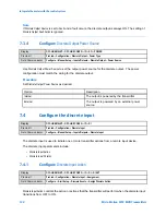 Предварительный просмотр 140 страницы Emerson Micro Motion 9739 MVD Configuration And Use Manual