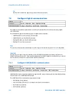 Предварительный просмотр 144 страницы Emerson Micro Motion 9739 MVD Configuration And Use Manual