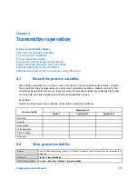 Предварительный просмотр 161 страницы Emerson Micro Motion 9739 MVD Configuration And Use Manual