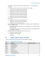 Предварительный просмотр 225 страницы Emerson Micro Motion 9739 MVD Configuration And Use Manual