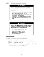 Preview for 14 page of Emerson Micro Motion Elite Coriolis CMF400 Quick Reference Manual