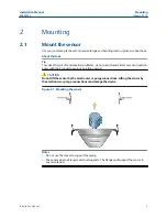 Предварительный просмотр 9 страницы Emerson Micro Motion H Series Installation Manual