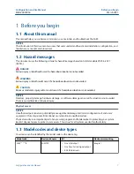 Предварительный просмотр 7 страницы Emerson Micro Motion SGM Configuration And Use Manual