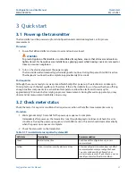 Предварительный просмотр 21 страницы Emerson Micro Motion SGM Configuration And Use Manual