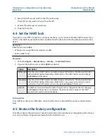 Предварительный просмотр 26 страницы Emerson Micro Motion SGM Configuration And Use Manual