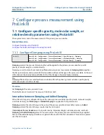 Предварительный просмотр 47 страницы Emerson Micro Motion SGM Configuration And Use Manual