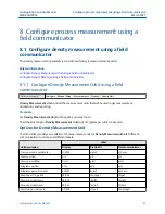 Preview for 65 page of Emerson Micro Motion SGM Configuration And Use Manual