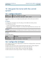 Предварительный просмотр 85 страницы Emerson Micro Motion SGM Configuration And Use Manual