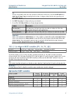 Предварительный просмотр 95 страницы Emerson Micro Motion SGM Configuration And Use Manual