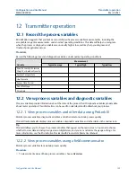 Предварительный просмотр 105 страницы Emerson Micro Motion SGM Configuration And Use Manual