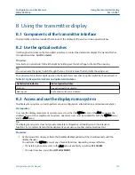 Предварительный просмотр 149 страницы Emerson Micro Motion SGM Configuration And Use Manual