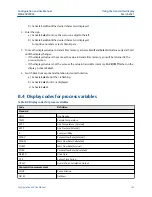 Предварительный просмотр 153 страницы Emerson Micro Motion SGM Configuration And Use Manual