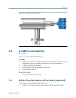 Preview for 21 page of Emerson Micro Motion Viscomaster Installation Manual