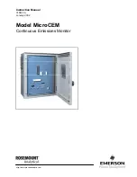 Emerson MicroCEM Instruction Manual preview