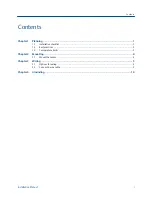 Preview for 3 page of Emerson MICROMOTION CNG050 Installation Manual