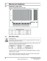 Preview for 6 page of Emerson Mini Maestro DCD60x10/20 User Manual