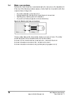 Preview for 16 page of Emerson Mini Maestro DCD60x10/20 User Manual