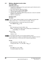 Preview for 20 page of Emerson Mini Maestro DCD60x10/20 User Manual