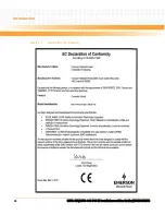 Preview for 26 page of Emerson MITX-430 Installation And Use Manual