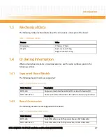 Preview for 27 page of Emerson MITX-430 Installation And Use Manual