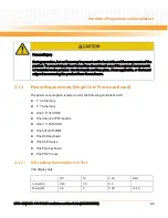 Preview for 33 page of Emerson MITX-430 Installation And Use Manual