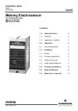 Emerson Mobrey Electrosensor Instruction Leaflet preview